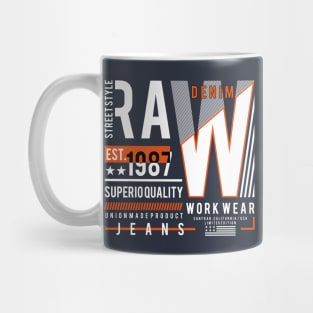 Raw Street Style Mug